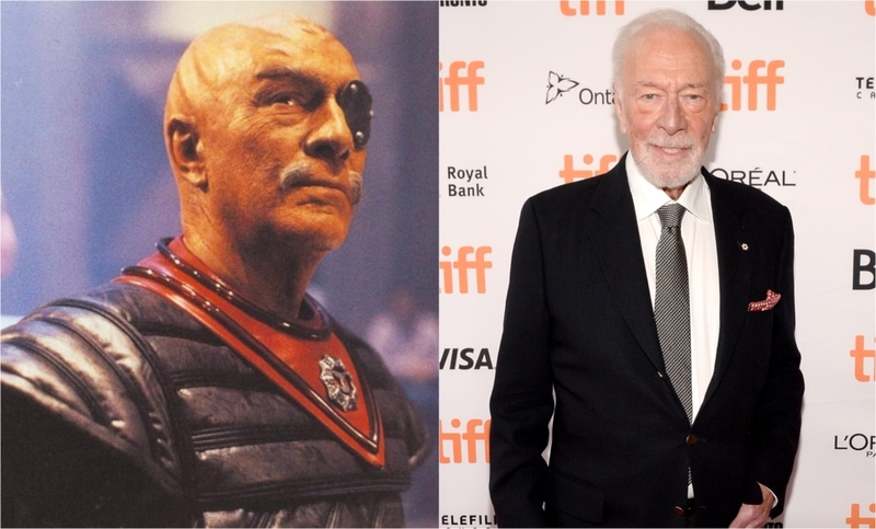 Christopher Plummer como el general klingon Chang | MovieStillsDB Photo by movienutt/Paramount Pictures & Getty Images Photo by GP Images