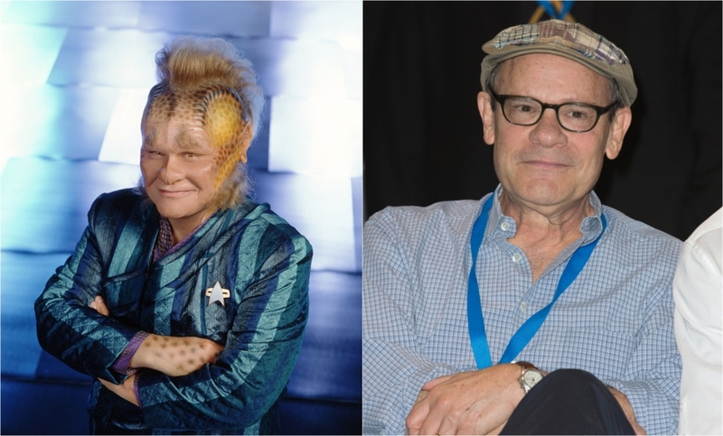 Ethan Phillips como Neelix | Getty Images Photo by CBS Photo Archive & Alamy Stock Photo by Bettina Strenske