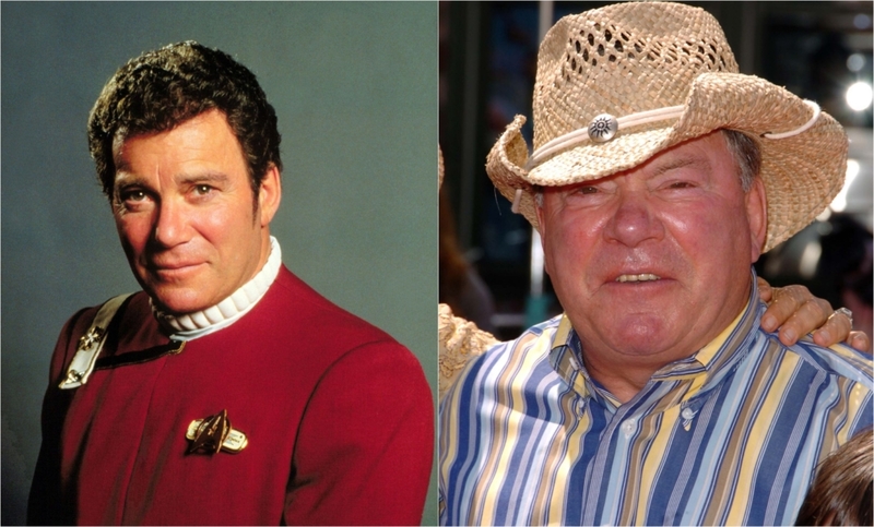 William Shatner como el capitán James T. Kirk | Alamy Stock Photo by Lifestyle pictures & s_buckley/Shutterstock