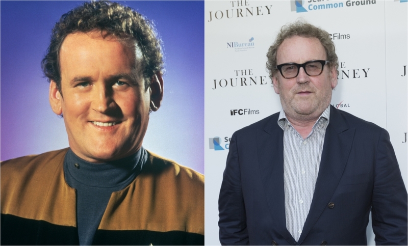 Colm Meaney como Miles O’Brien | Alamy Stock Photo by PictureLux/The Hollywood Archive & lev radin/Shutterstock
