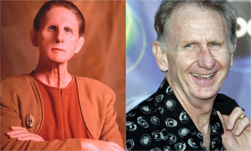 René Auberjonois como Constable Odo | Alamy Stock Photo by PictureLux/The Hollywood Archive & Allstar Picture Library Ltd 