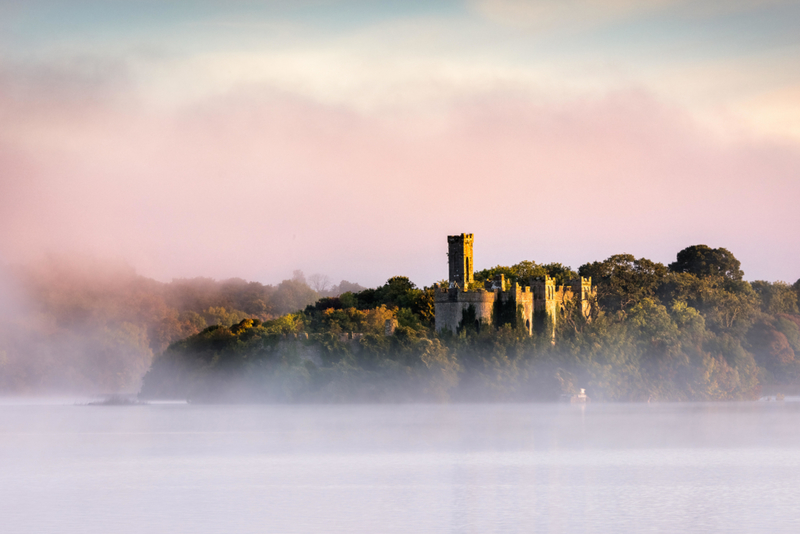 McDermott’s Castle in Ireland | Alamy Stock Photo by robertharding/James Kerwin