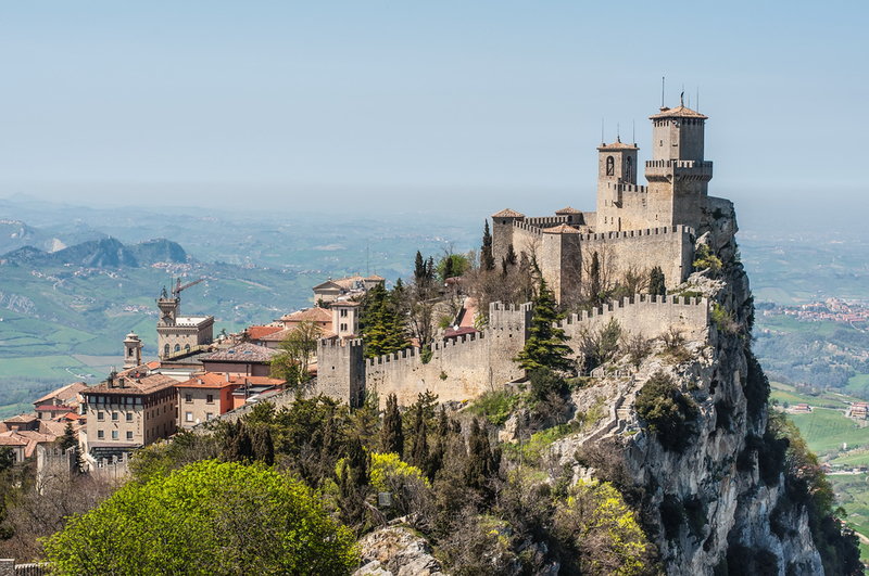 San Marino Is One of the Smallest Countries in the World | Shutterstock Photo by Yury Dmitrienko