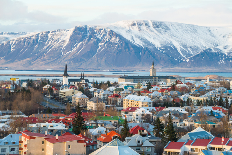 The World's Most Northern Capital Is in Europe | Shutterstock Photo by Boylos