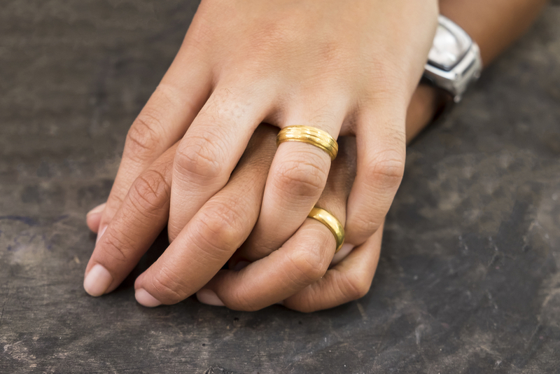 Die Ehe wird sehr ernst genommen | Shutterstock