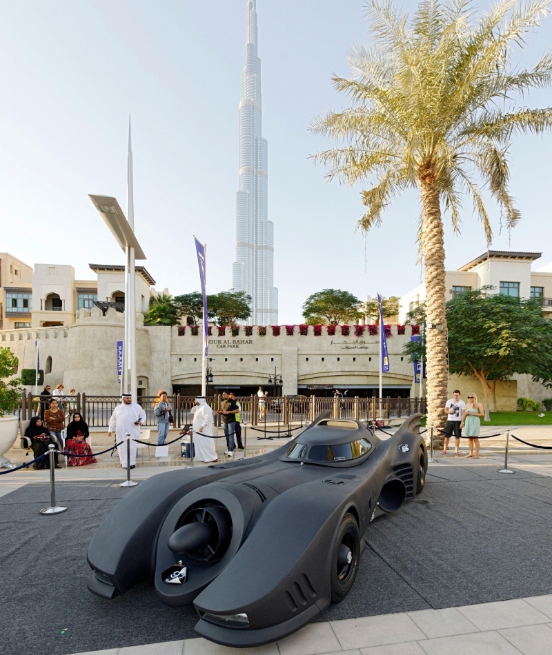 Das emiratische Batmobile | Alamy Stock Photo