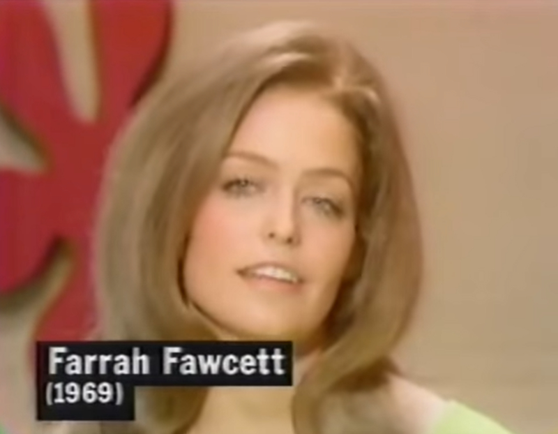 A Young, Brace-faced Farrah Fawcett Appears on “The Dating Game”, 1969 | Youtube.com/WolfspringLV