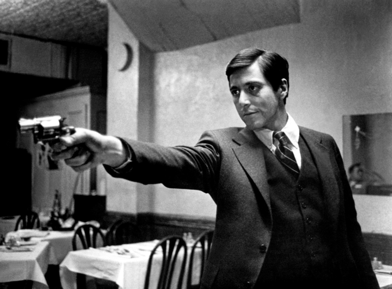 Demasiado rubio para ser Michael Corleone | Alamy Stock Photo by TCD/Prod.DB