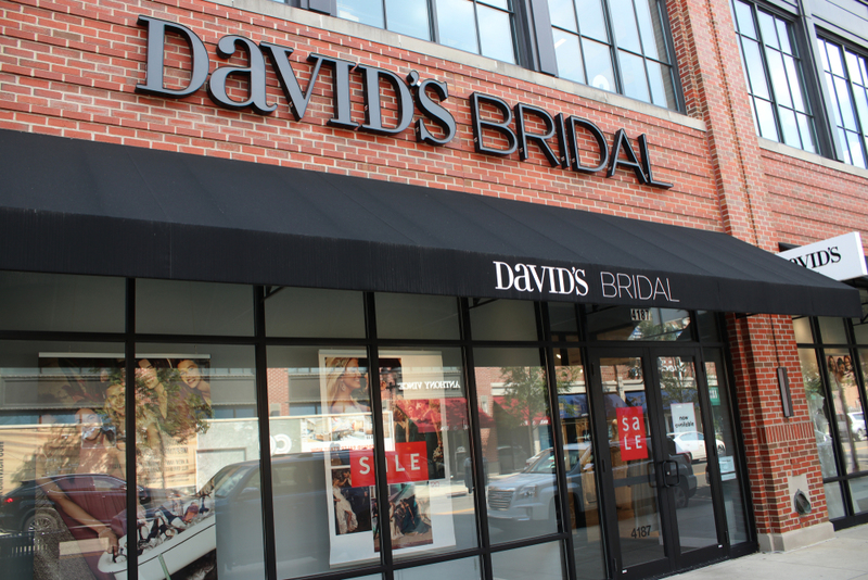 David’s Bridal | Shutterstock