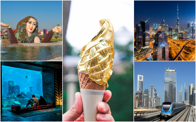 Más datos interesantes que no sabías sobre Dubái | Alamy Stock Photo & Shutterstock