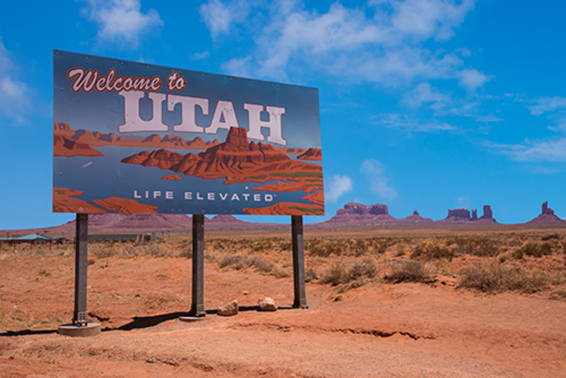 Utah | Shutterstock Photo by Maria_Usp