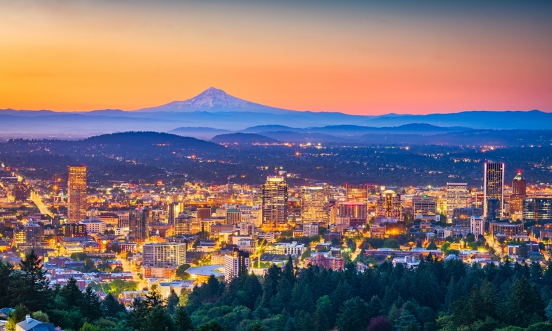 Oregon | Shutterstock Photo by Sean Pavone