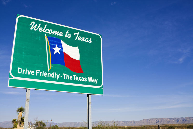 Texas | Shutterstock Photo by Henryk Sadura