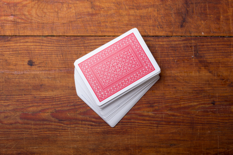The Can on A Card Trick Explained | Gilmanshin/Shutterstock