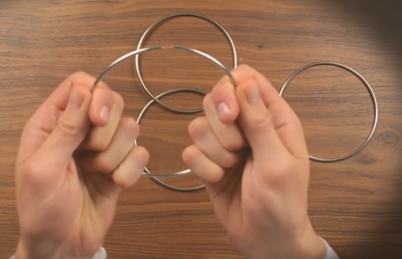 Linking Rings Trick Explained | Youtube.com/@wandw presents