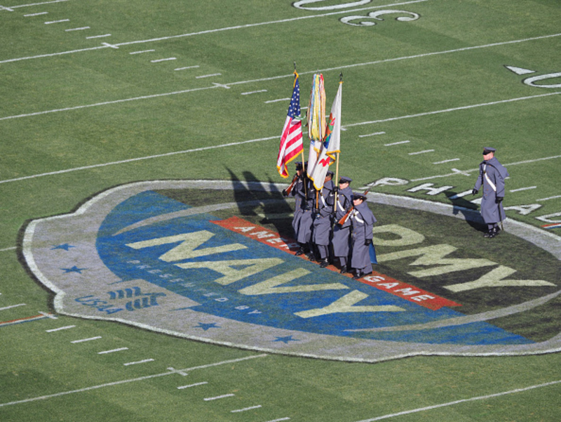 Army vs. Navy | Getty Images Photo by Andy Lewis/Icon Sportswire