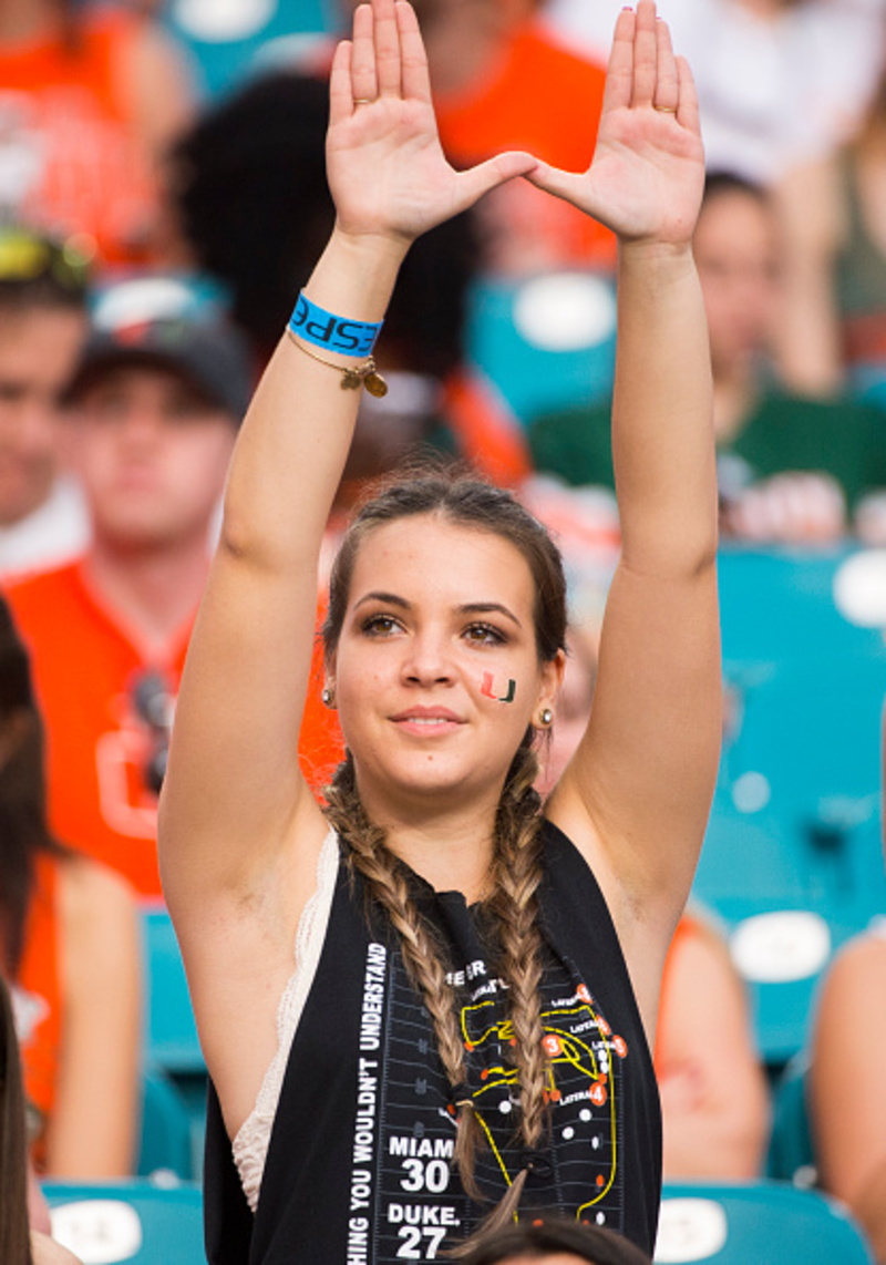 The University of Miami | Getty Images Photo by Doug Murray/Icon Sportswire