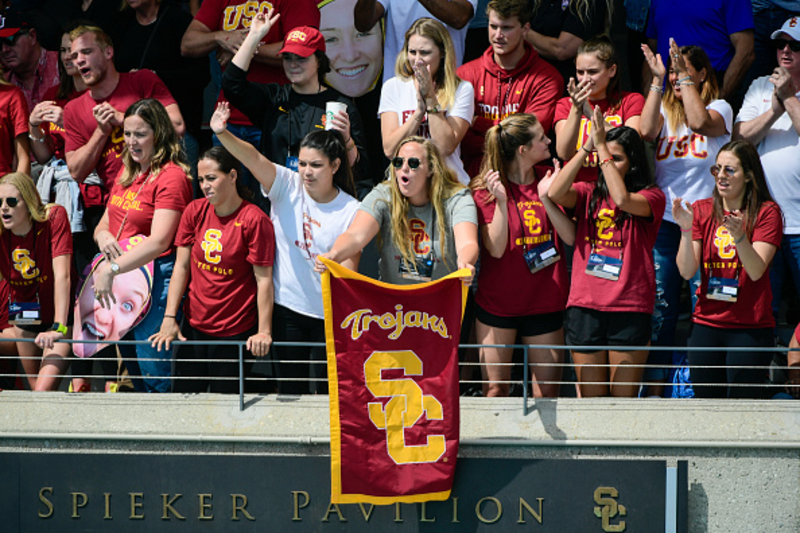 The University of Southern California | Getty Images Photo by Tim Nwachukwu/NCAA Photos