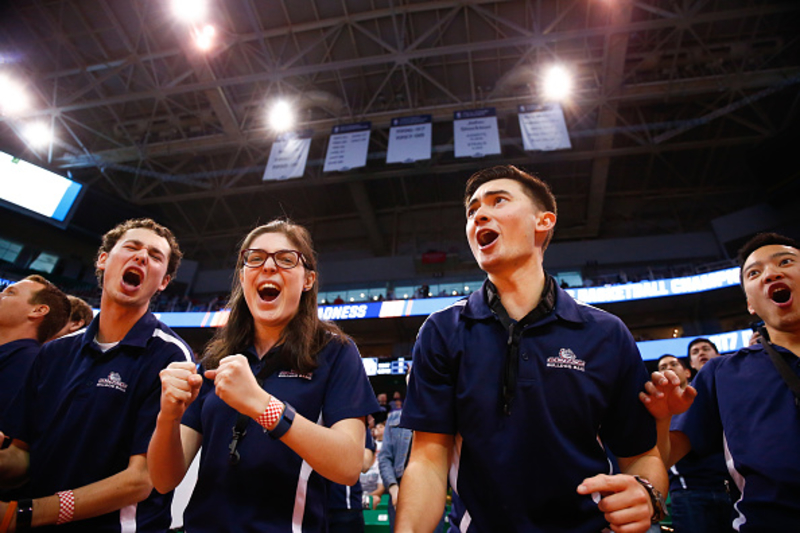 Utah State University | Getty Images Photo by Jack Dempsey/NCAA Photos 