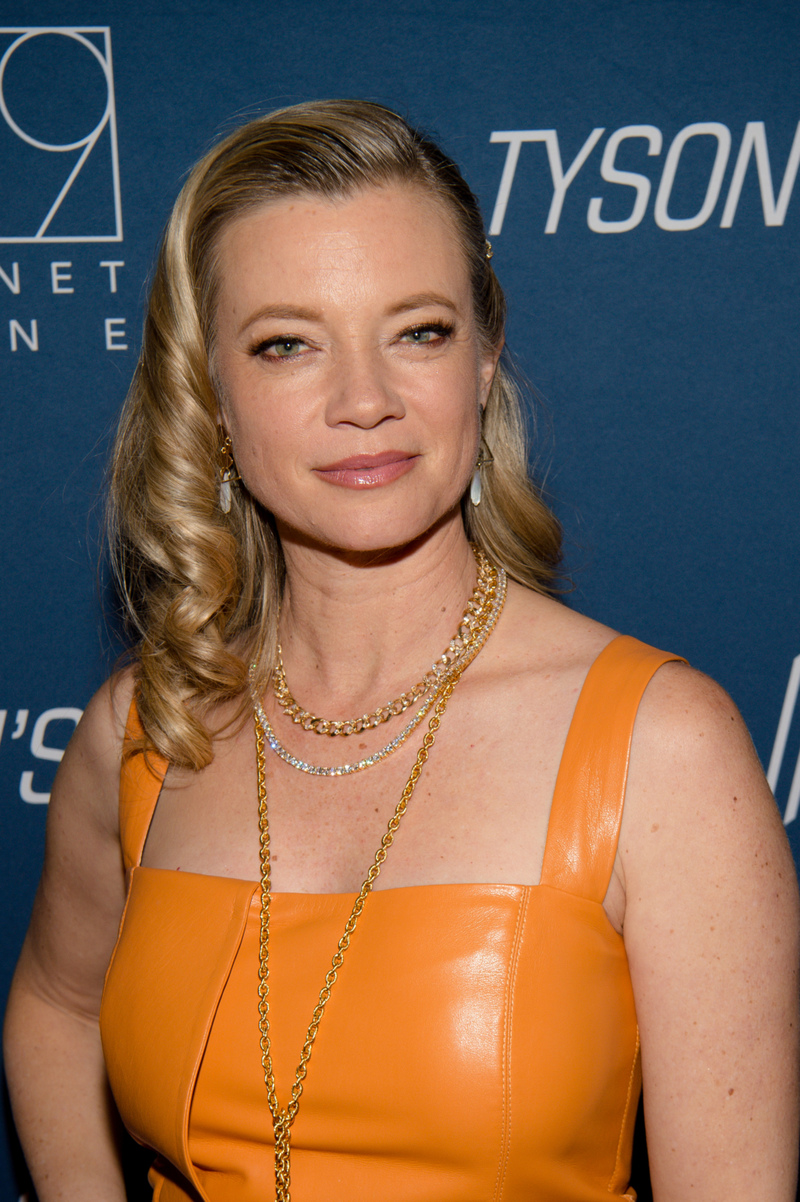 Amy Smart - Heute | Getty Images Photo by Marcus Ingram
