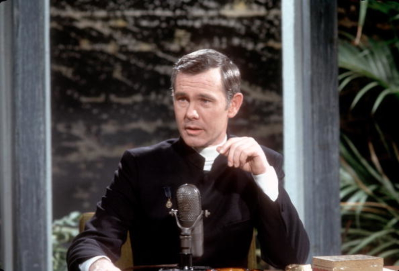 Thank Johnny Carson for SNL | Getty Images Photo by Michael Ochs Archives