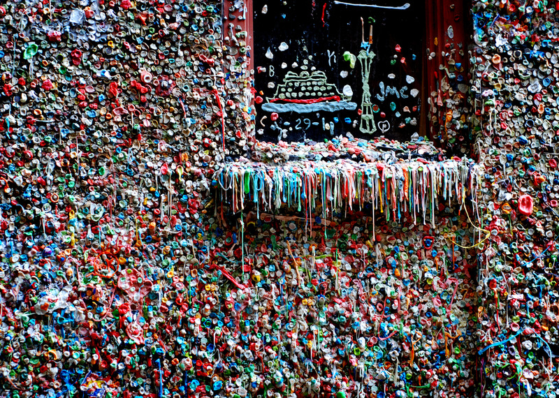 The Seattle Gum Wall | Lane V. Erickson/Shutterstock
