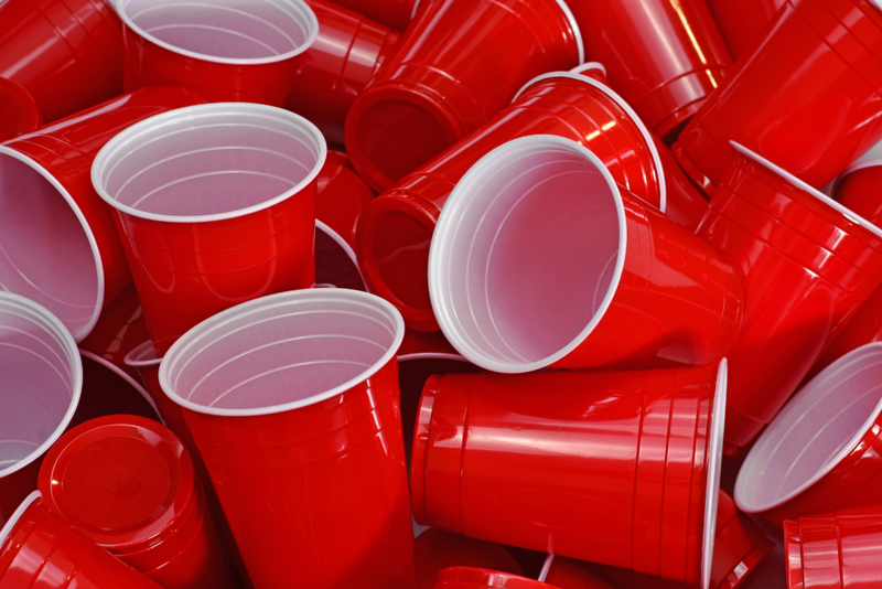 Lines of Red Solo Cup | Pam Walker/Shutterstock