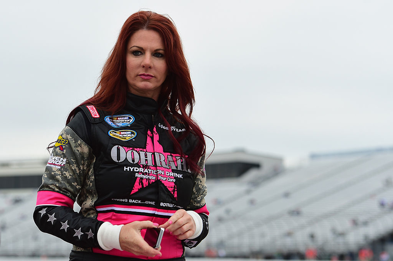 Jennifer Jo Cobb - Record-Breaking Female NASCAR Driver | Getty Images Photo by Robert Laberge/NASCAR