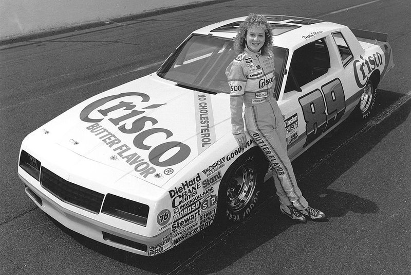 Patty Moise -  Busch Series Contender | Photo by ISC Images & Archives via Getty Images