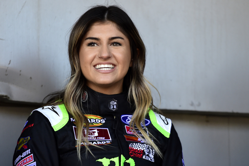 Hailie Deegan – A Rising Star | Getty Images Photo by Jared C. Tilton