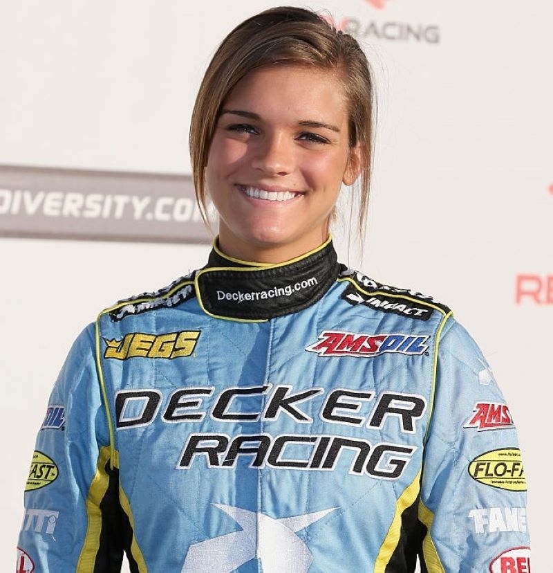 Claire Decker - Drive for Diversity Champ | Getty Images Photo by Todd Warshaw/NASCAR