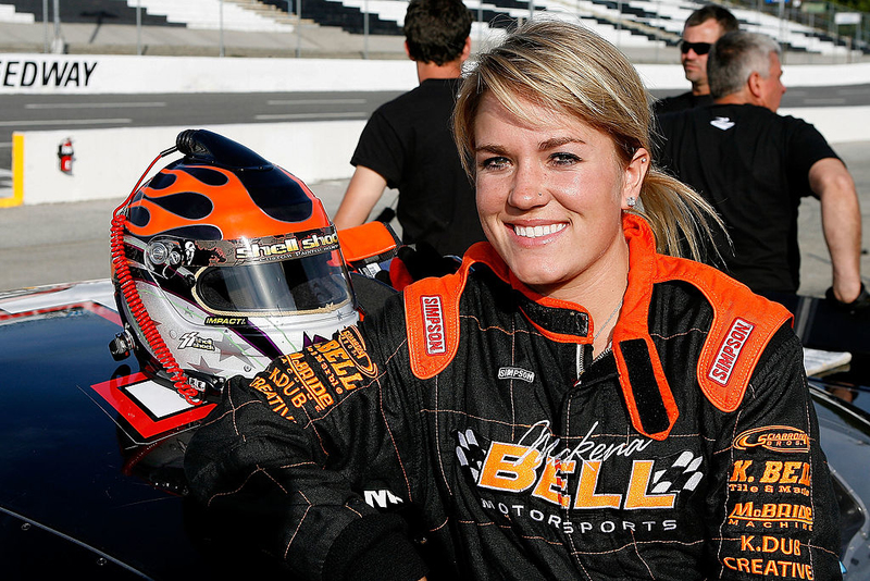 Mackena Bell – Xfinity Series Contender | Getty Images Photo by Tom Whitmore