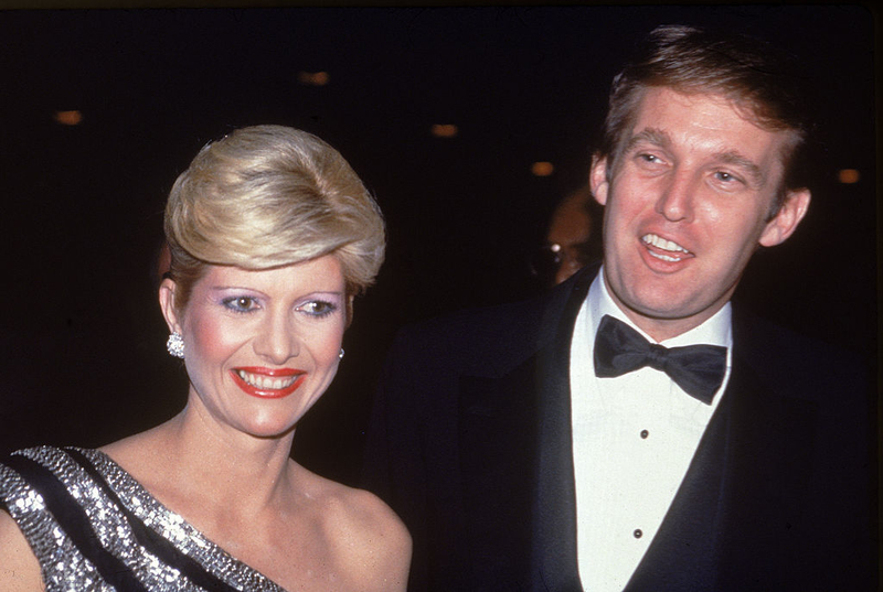 Donald e Ivana Trump acudieron al club la noche de la inauguración | Getty Images Photo by Tom Gates