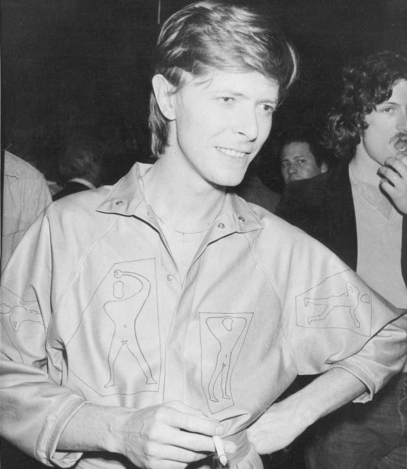 El imitador de David Bowie fracasa | Getty Images Photo by Adam Scull