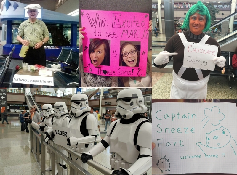 You Must See These Hilarious Airport Pick-Up Signs: Part 3 | Reddit.com/rhapsodyinpoo & Instagram/@emhissong & Twitter/@DENAirport & Facebook/@denverinternationalairport & Instagram/@narcopiggy