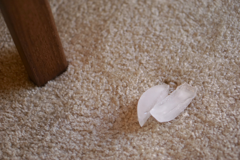 Cure Carpet Dents with Ice Cubes | Shutterstock