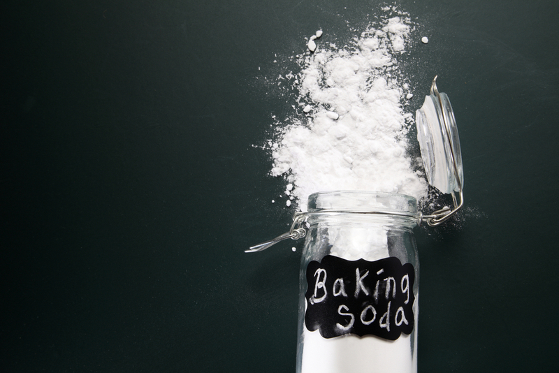 Scrub Produce With Baking Soda | Shutterstock