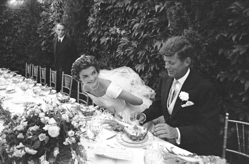 The Kennedy Wedding, 1953 | Getty Images Photo by Lisa Larsen/The LIFE Picture Collection