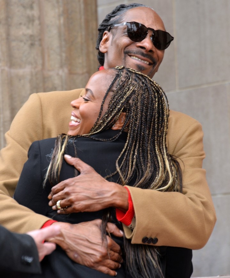 Snoop Dogg und Shante Taylor - zusammen seit 1995 | Shutterstock