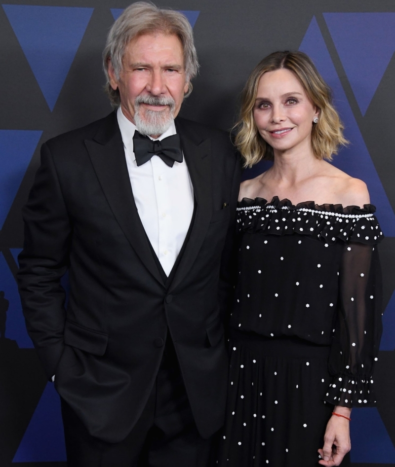 Harrison Ford und Calista Flockhart – zusammen seit 2010 | Getty Images Photo by Steve Granitz/WireImage