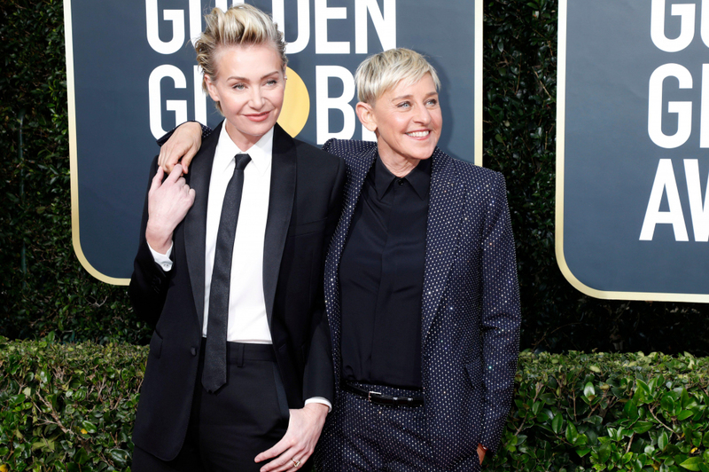 Ellen DeGeneres und Portia De Rossi – zusammen seit 2004 | Alamy Stock Photo