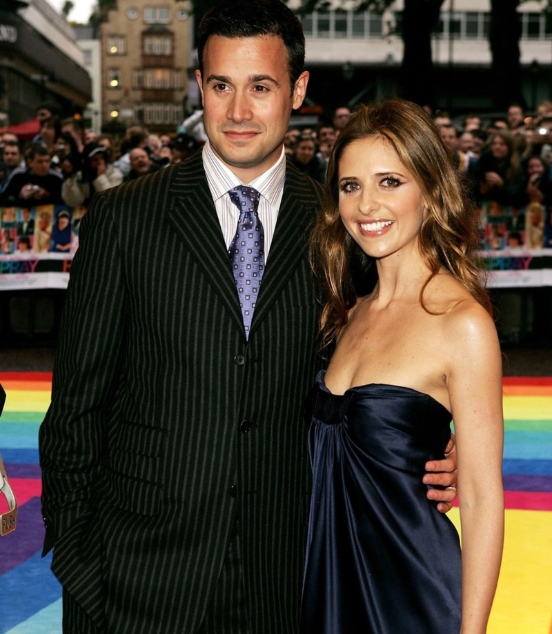 Sarah Michelle Gellar und Freddie Prinze Jr. – zusammen seit 2002 | Getty Images Photo by Claire Greenway