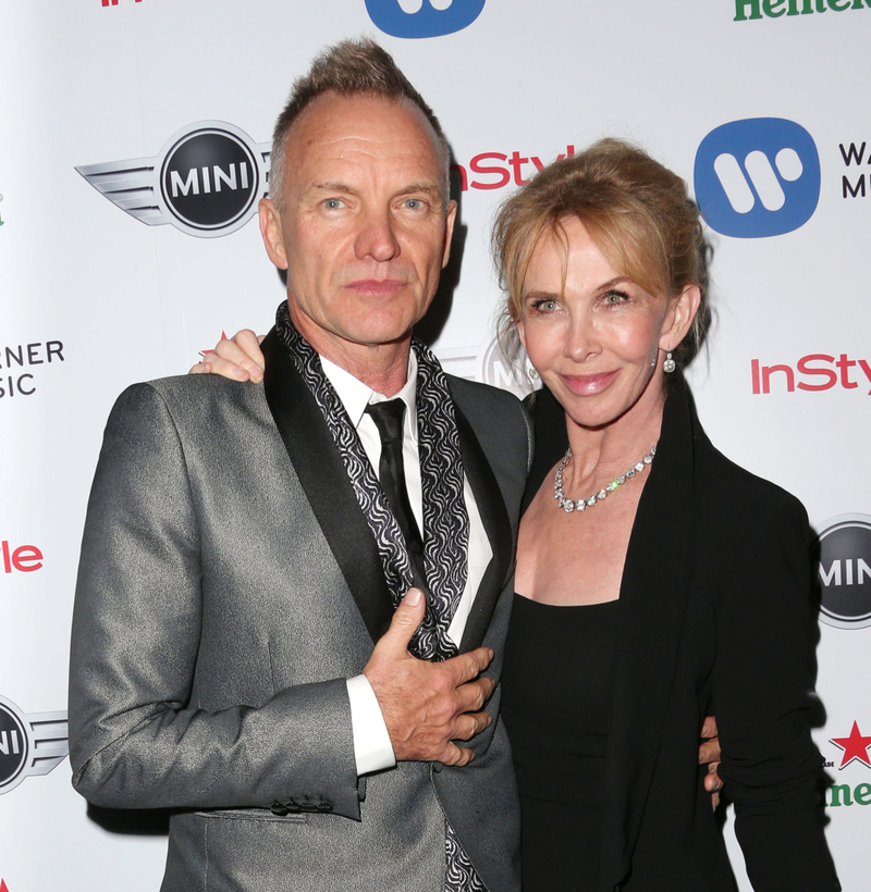 Sting und Trudie Styler – zusammen seit 1982 | Getty Images Photo by Frederick M. Brown