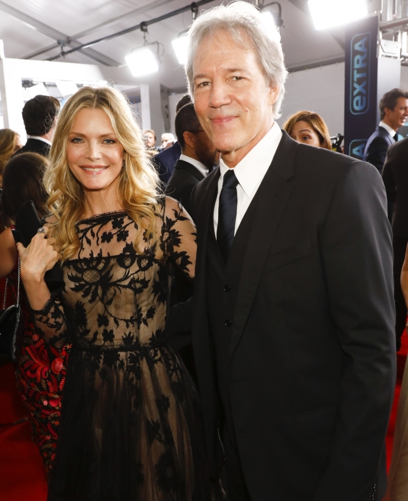 Michelle Pfeiffer und David E. Kelley – zusammen seit 1993 | Getty Images Photo by Trae Patton/CBS