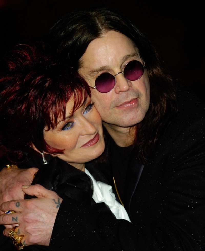 Ozzy und Sharon Osbourne – zusammen seit 1982 | Alamy Stock Photo