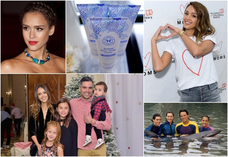 Jessica Alba’s Life Story | Alamy Stock Photo & Getty Images Photo by Dimitrios Kambouris/Getty Images for The Honest Company & Photo by Stefanie Keenan/Getty Images for Baby2Baby & Photo by Stefanie Keenan/Getty Images for Alliance of Moms