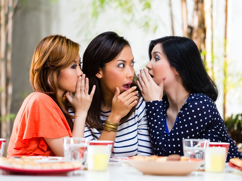 Dismissing the Gossip | Shutterstock