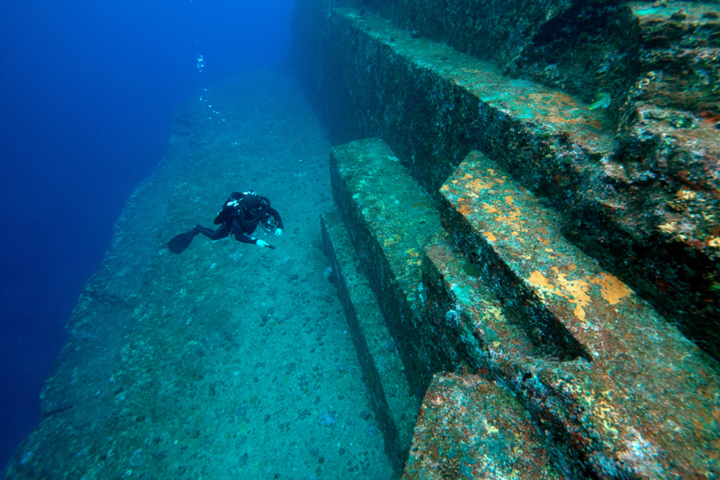 Yonaguni Monument | Alamy Stock Photo by Nature Picture Library/Michael Pitts