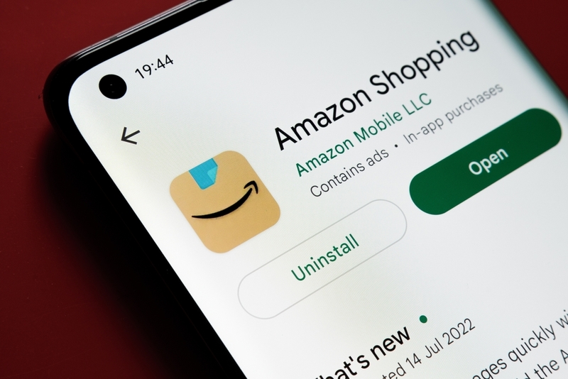 Amazon Purchases | Shutterstock