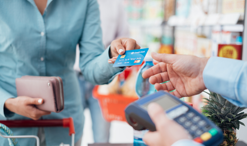 Limit Your Credit Cards | Shutterstock